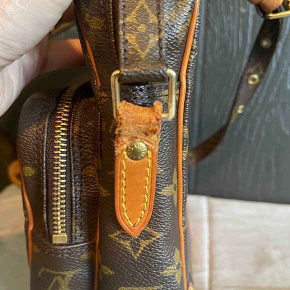 HUGE PRICE DROP Louis Vuitton Amazone Monogram Crossbody Bag Vintage - Picture 3 of 7